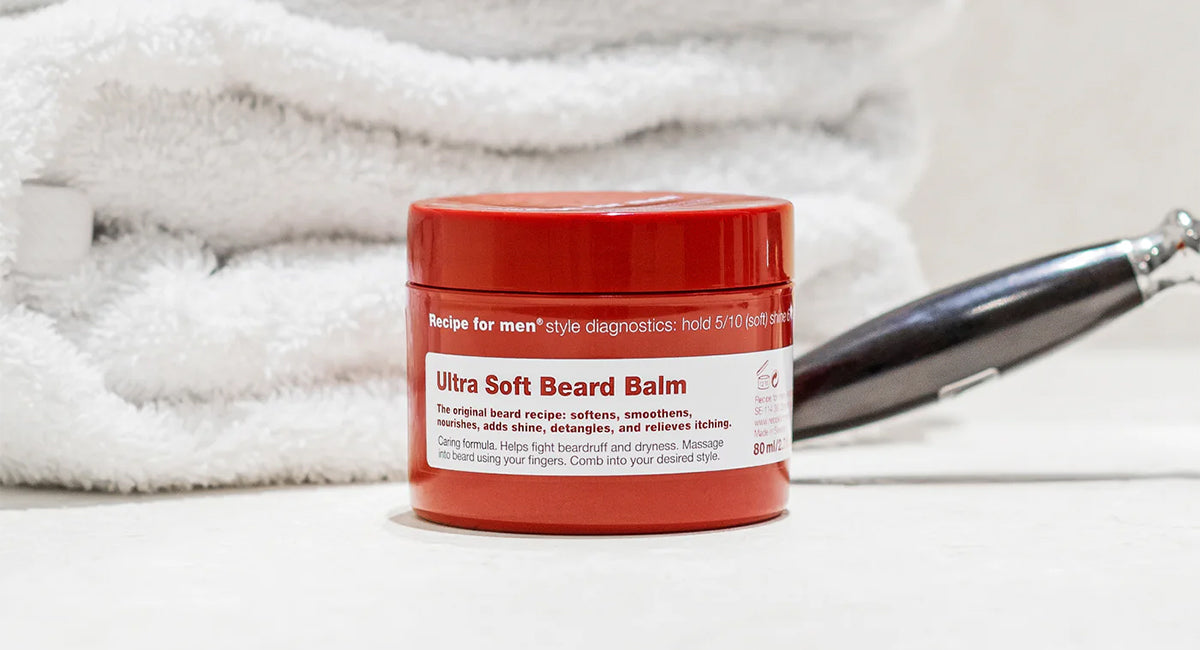 Beard balm: de droge baardolie?