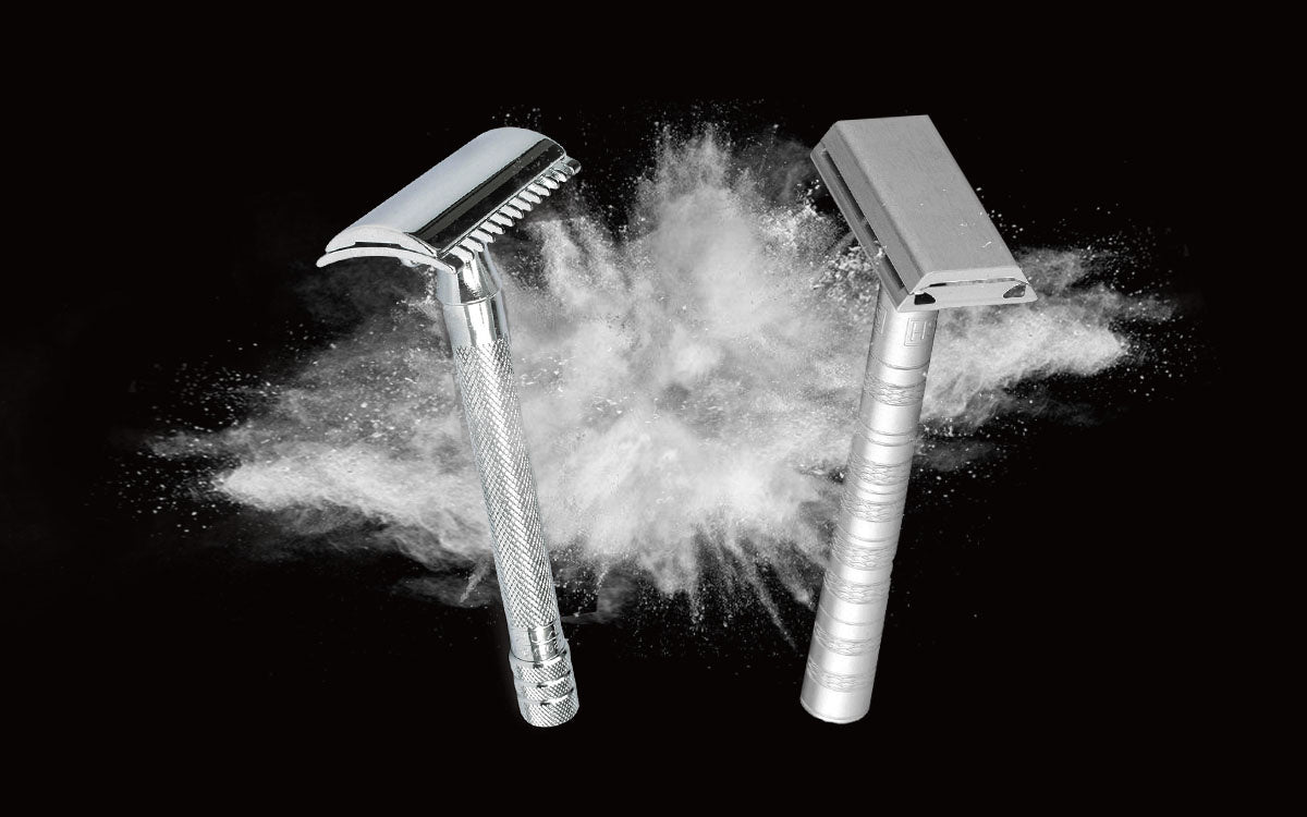 Open kam vs Gesloten kam: Welke safety razor scheert het beste?