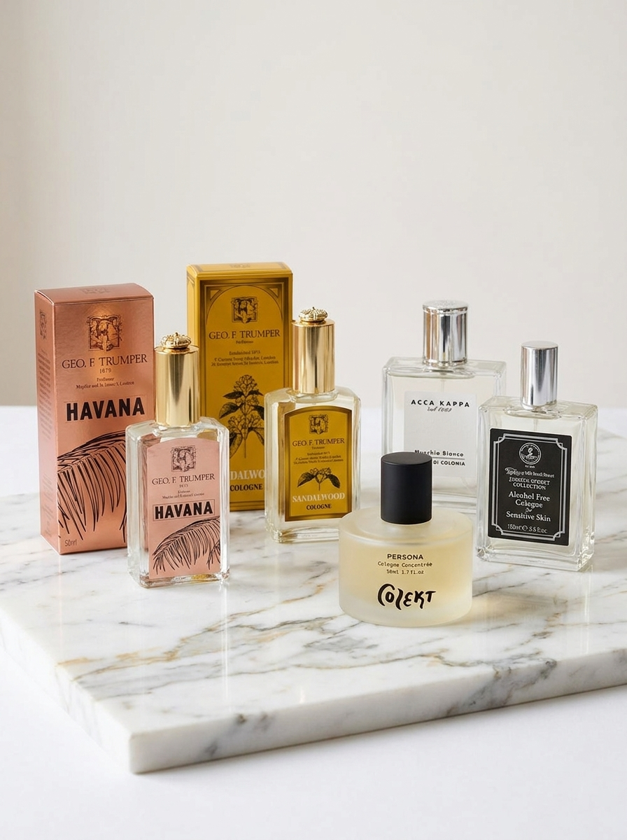 Top 10 Eau de Cologne voor Mannen