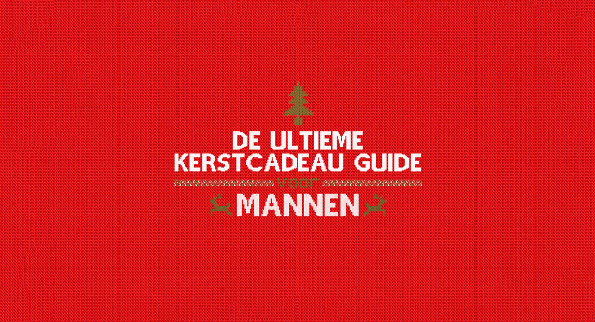 Kerstcadeau Guide 2024: De ultieme cadeautips voor mannen