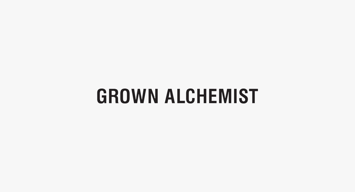 Grown Alchemist