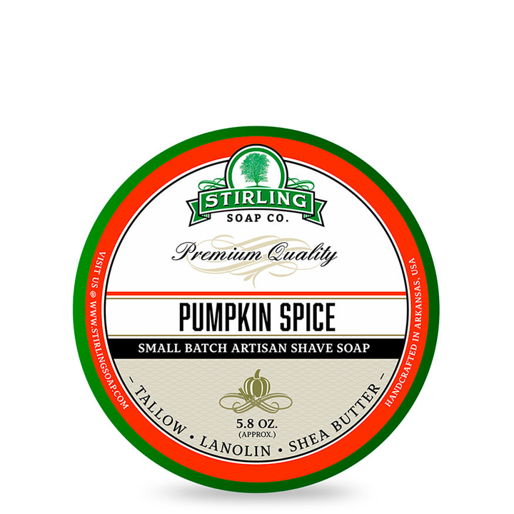 Shaving Soap - Pumpkin Spice