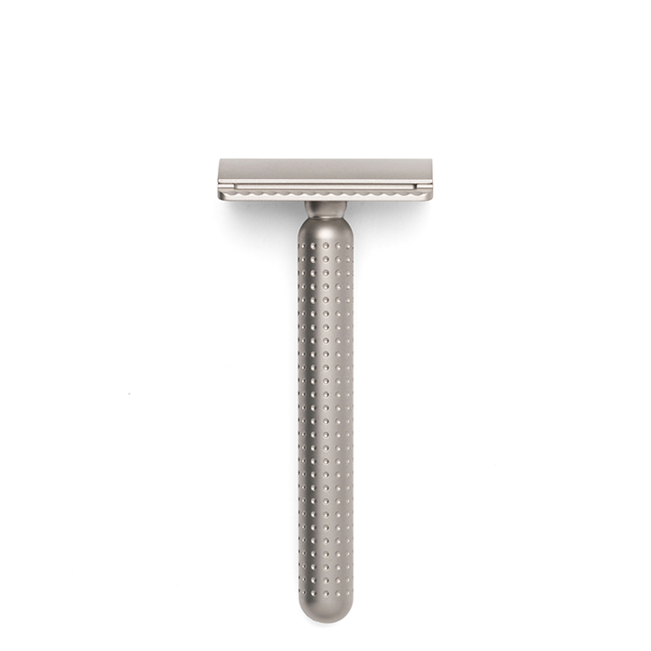 Safety Razor Closed Comb Masamune Silver