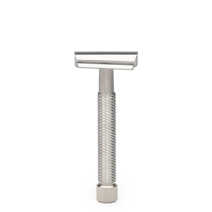 Rex Supply Co. Slant Safety Razor Sentry XL - Stainless Steel
