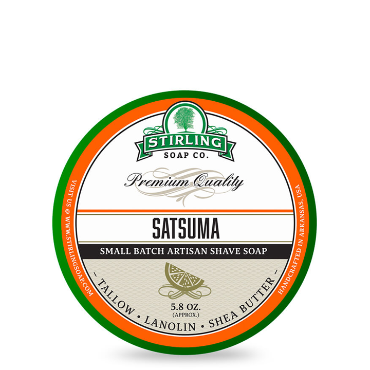 Rasierseife - Satsuma