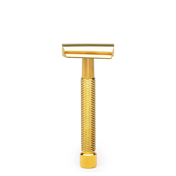 Slant Safety Razor Sentry XL - Deluxe Gold