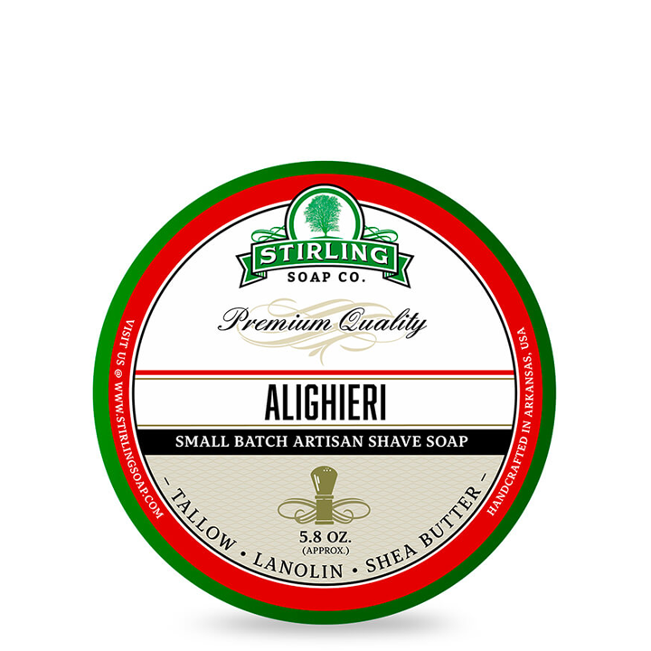 Shaving Soap - Alighieri