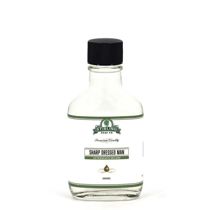Aftershave - Sharp Dressed Man