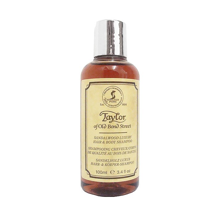 Taylor of Old Bond Street Hair & Body Shampoo 100 ml – Sandalwood