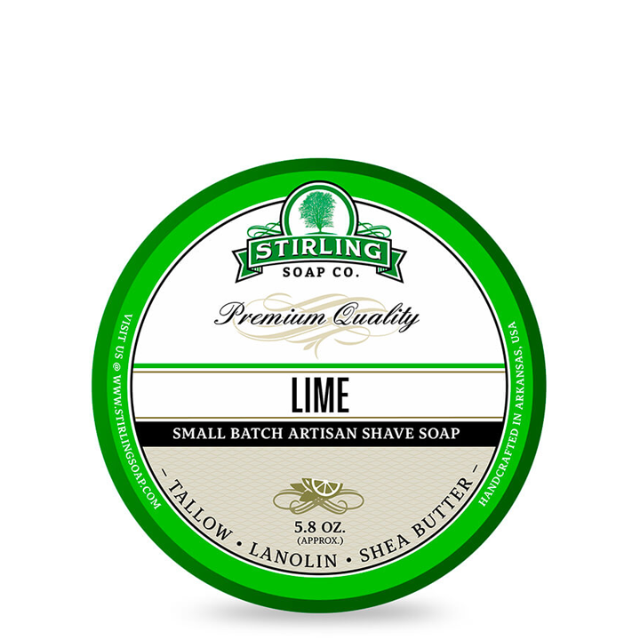 Shaving Soap - Lime