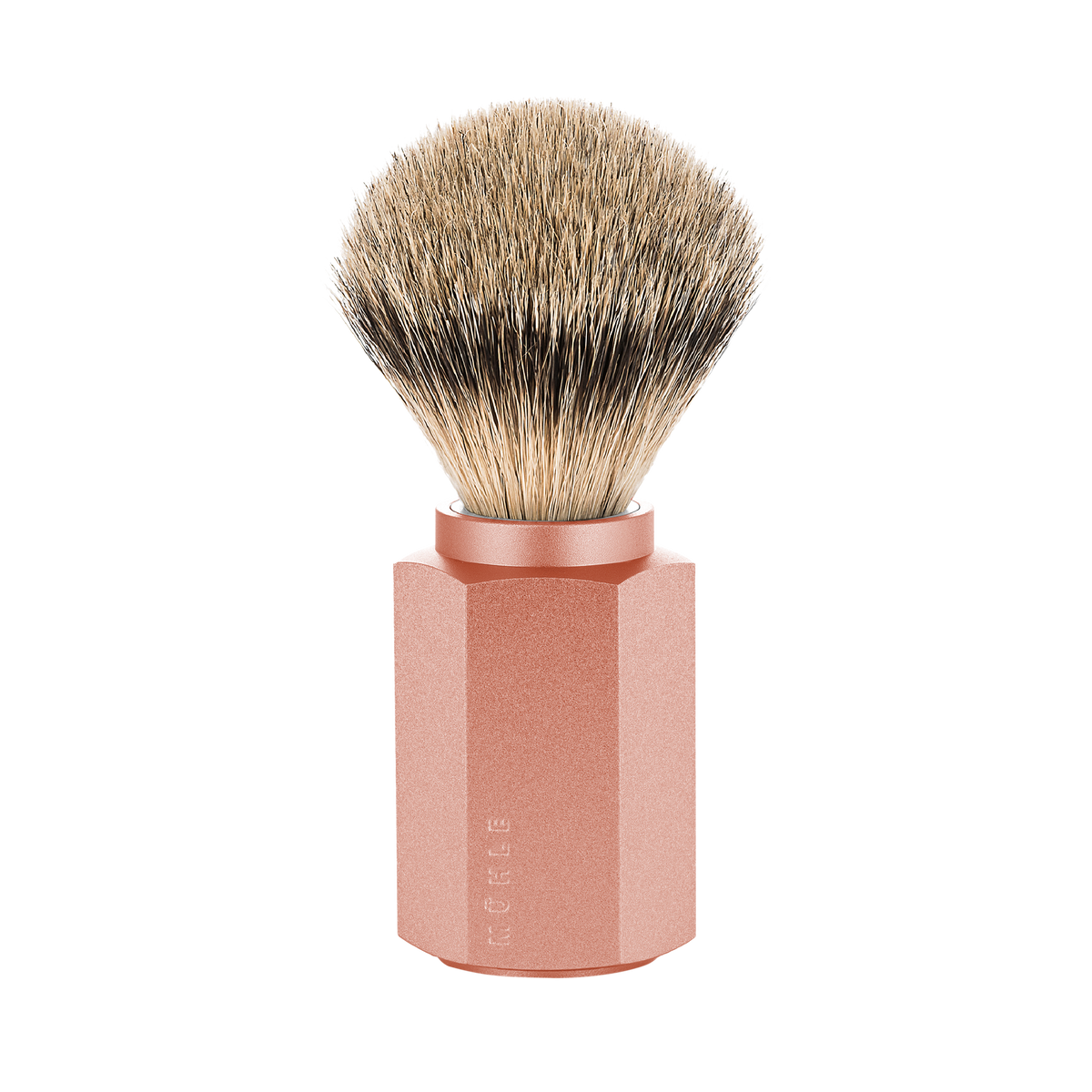 Shaving Brush Hexagon Silvertip Badger Sunrise