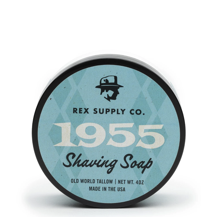 Shaving Soap – 1955 Old World Tallow