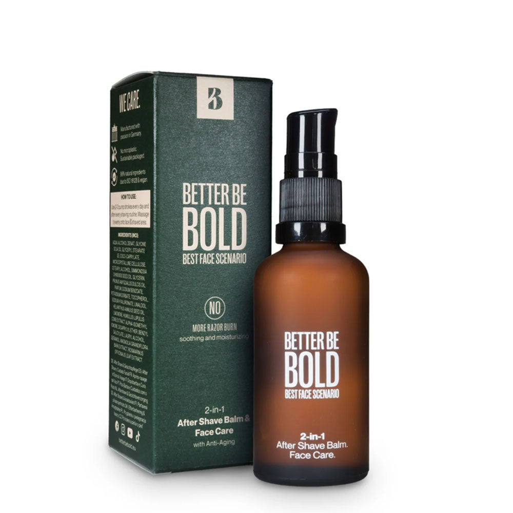 Better Be Bold 2-in-1 After Shave Balm & Face Care 50 ml