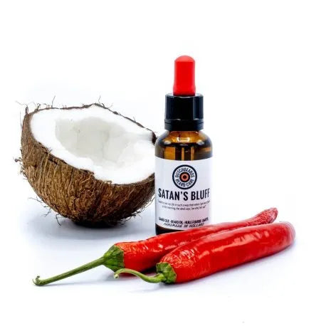 Beard Oil – Satan's Bluff