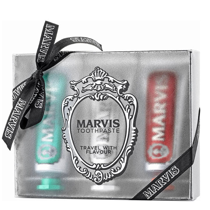 Marvis 3 Flavours Toothpaste Box 3x 25 ml