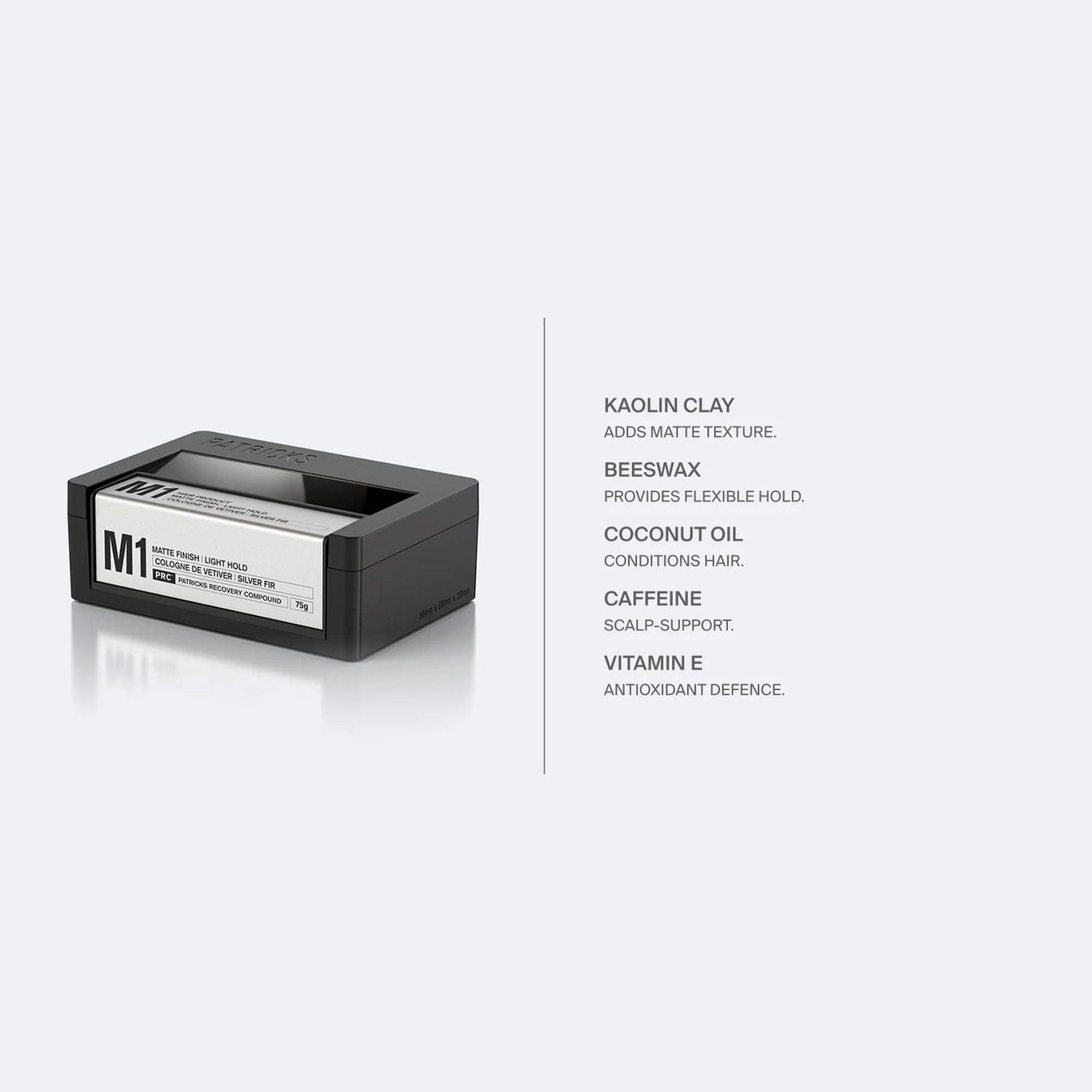 Patricks M1 Matte Thickening Paste