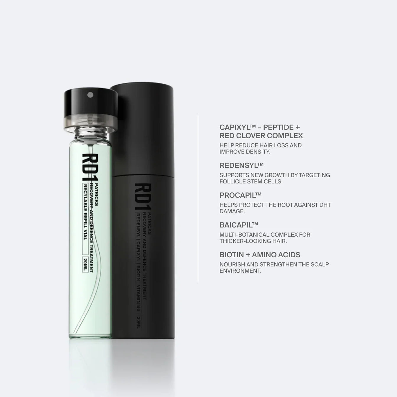 RD1 Anti Hair Loss Spray Serum