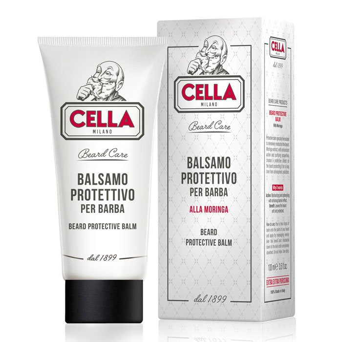 Cella Milano Protective Beard Balm