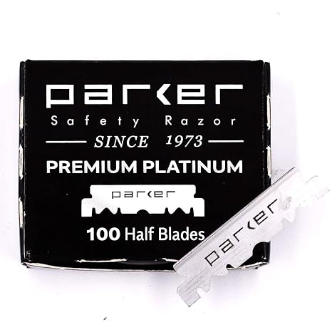 Parker Premium Platium Single Edge Blades