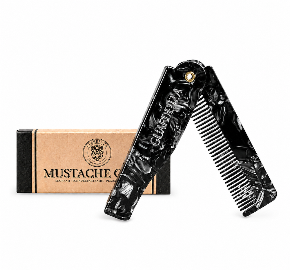 Guardenza Moustache Comb