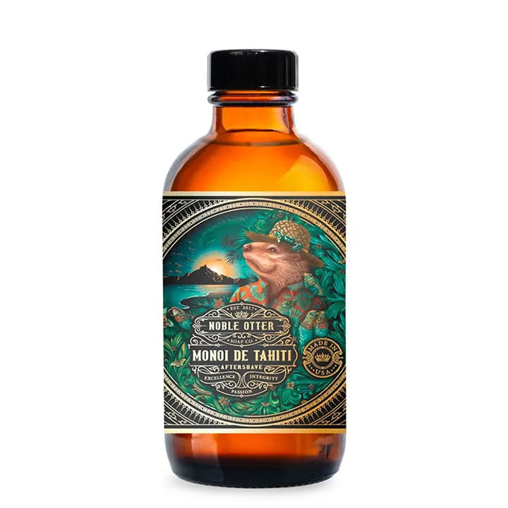 Noble Otter Aftershave - Monoi de Tahiti 118 ml