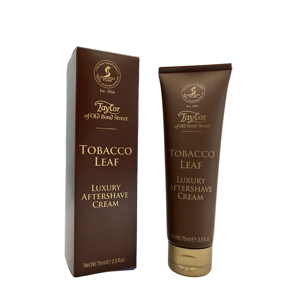 Taylor of Old Bond Street Aftershave Cream - Tobacco Leaf