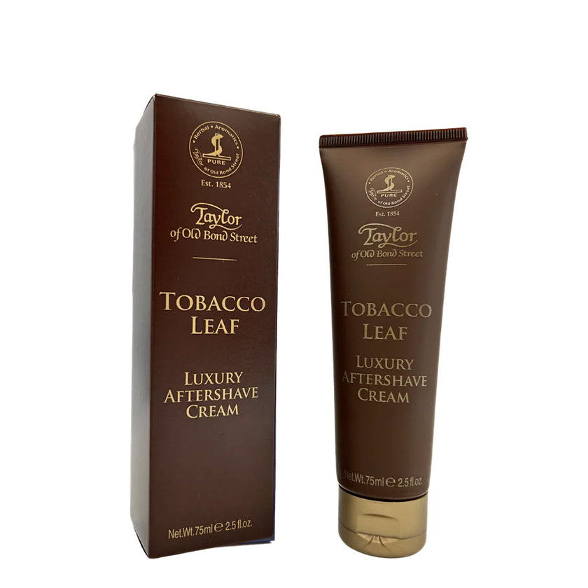 Taylor of Old Bond Street Aftershave Cream - Tobacco Leaf