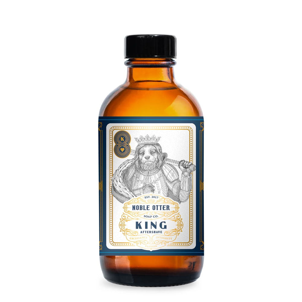 Noble Otter Aftershave – King