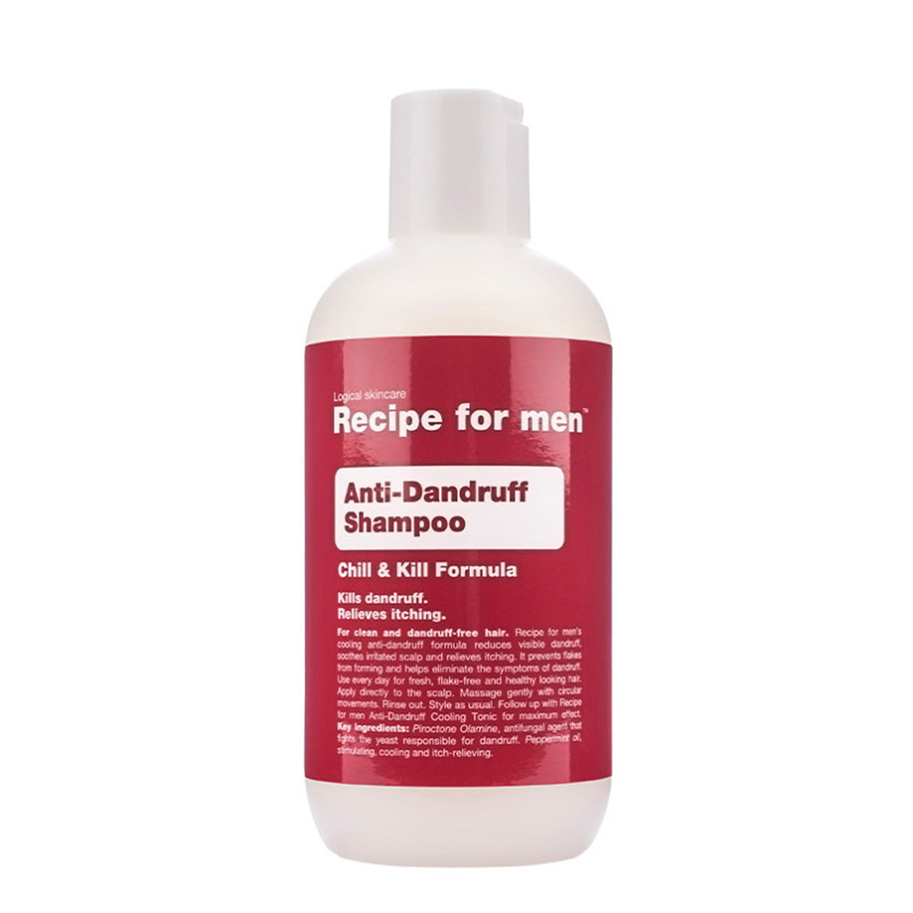 Recipe for Men Anti-Schuppen Shampoo