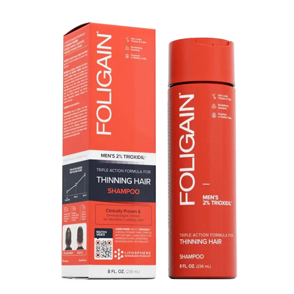 Foligain Anti-Haaruitval Shampoo (2% Trioxidil) 236 ml