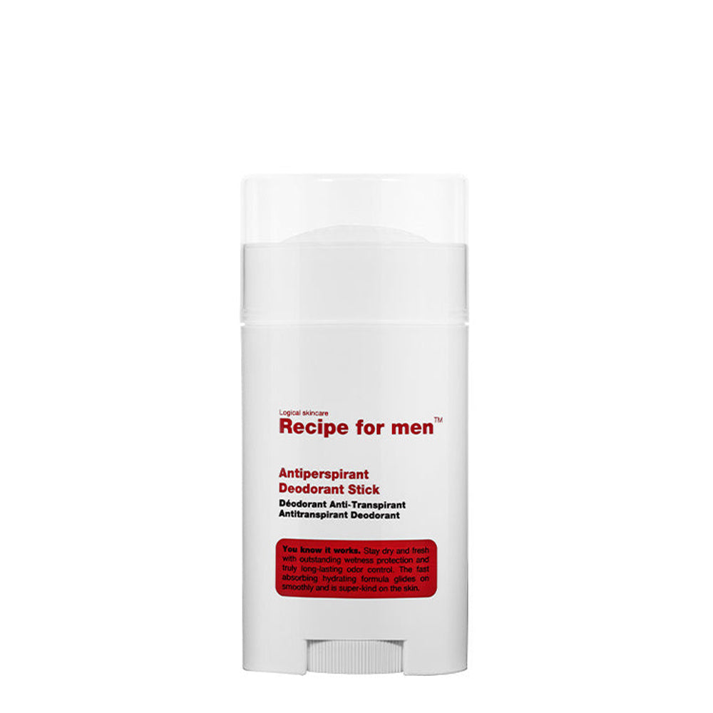 Recipe for Men Antiperspirant Deodorant Stick 50 ml