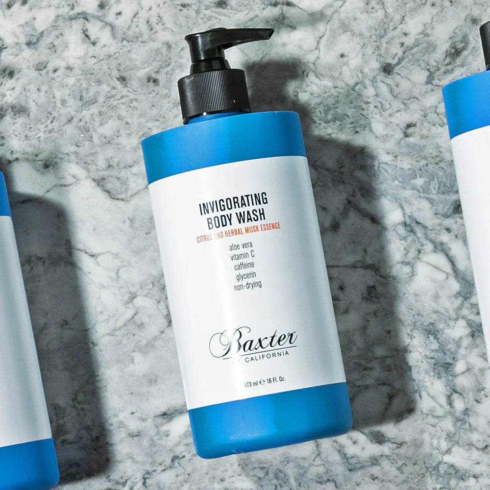 Baxter of California Invigorating Body Wash – Agrumes & Musc Herbacé