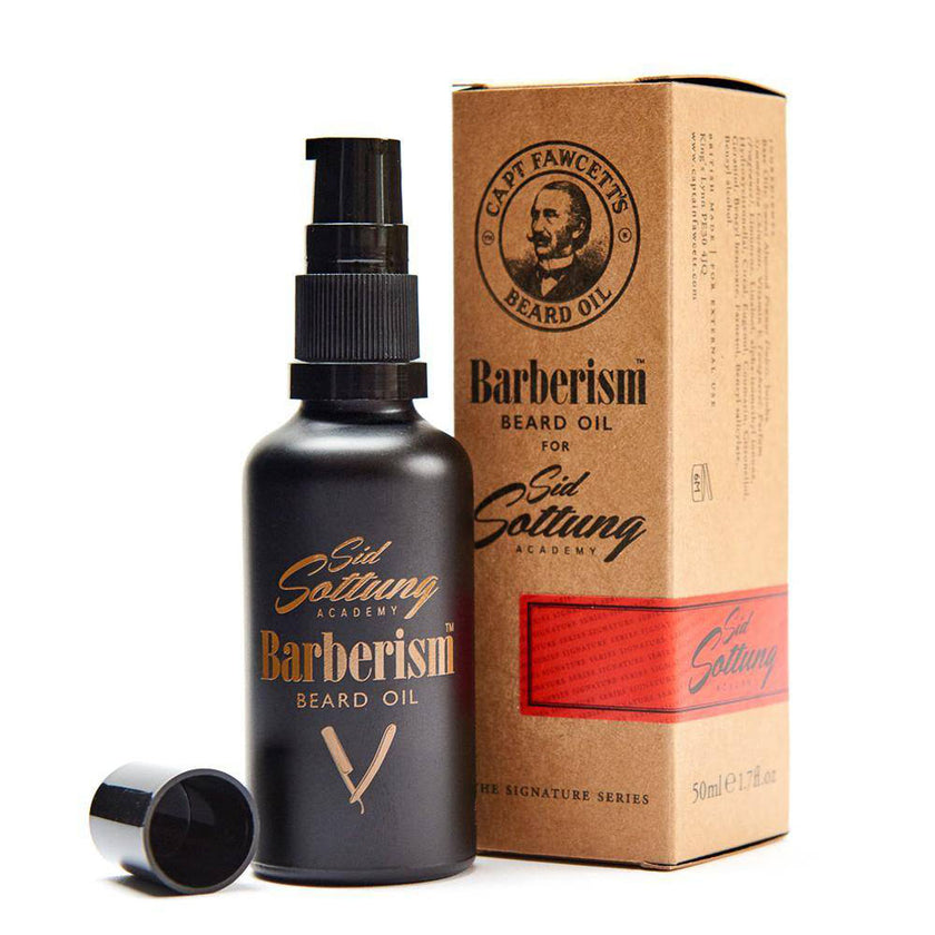 Captain Fawcett Bartöl – Barberism