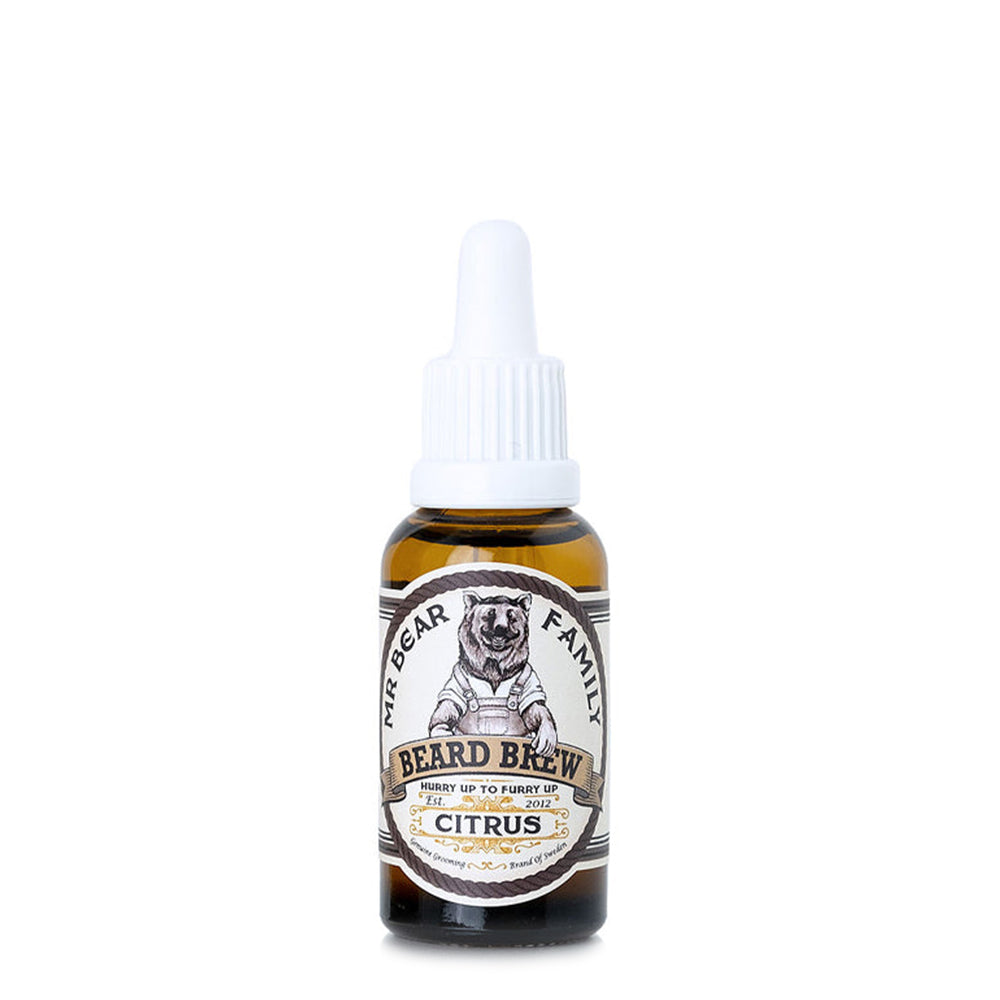 Mr. Bear Family Baardolie - Citrus 30 ml