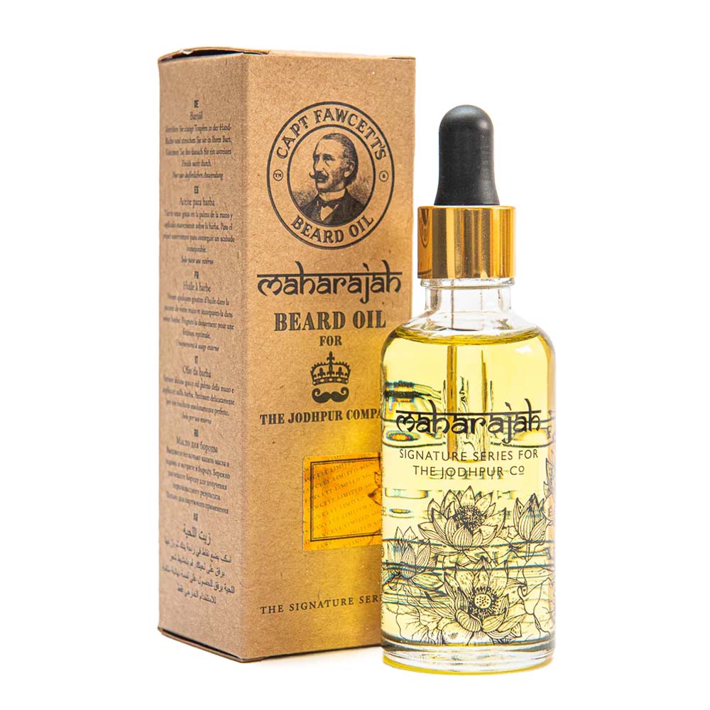 Huile à Barbe Captain Fawcett – Maharajah