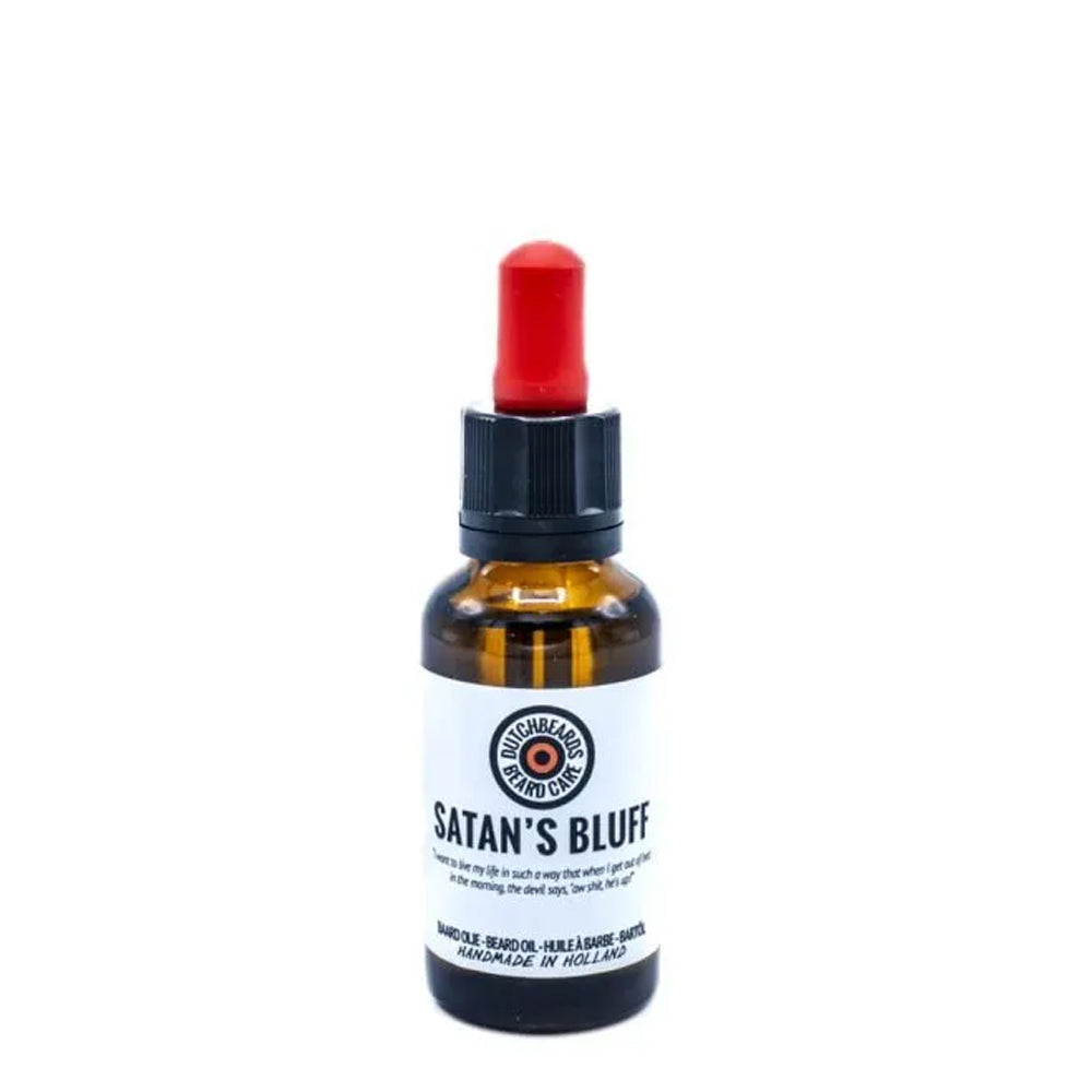 Dutchbeards Baardolie - Satan's Bluff 30 ml