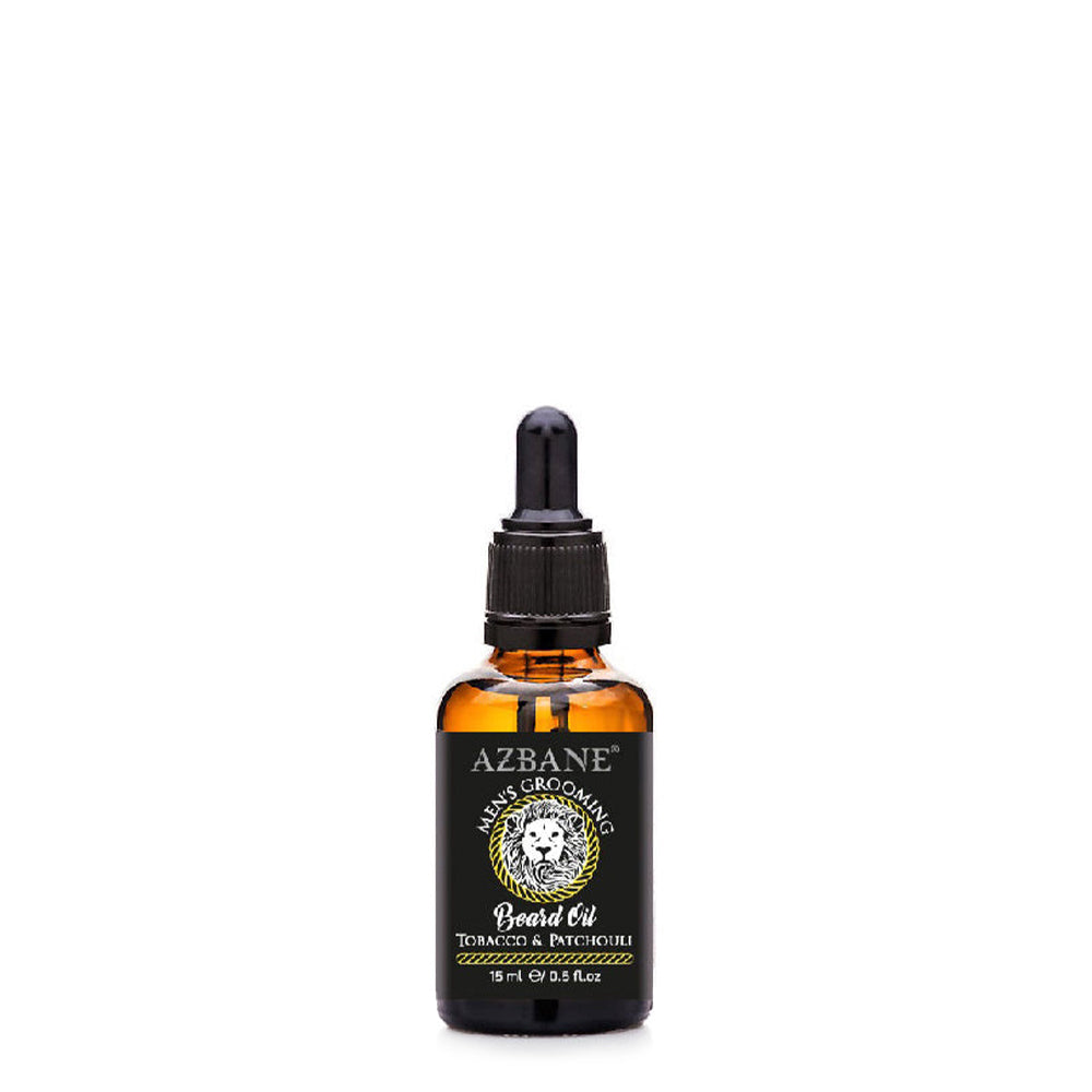Azbane Beard Oil – Tabac & Patchouli