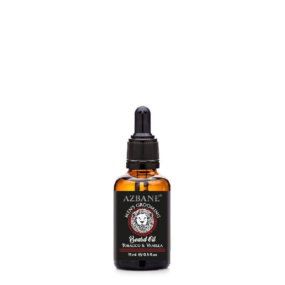 Azbane Beard Oil – Tobacco & Vanilla