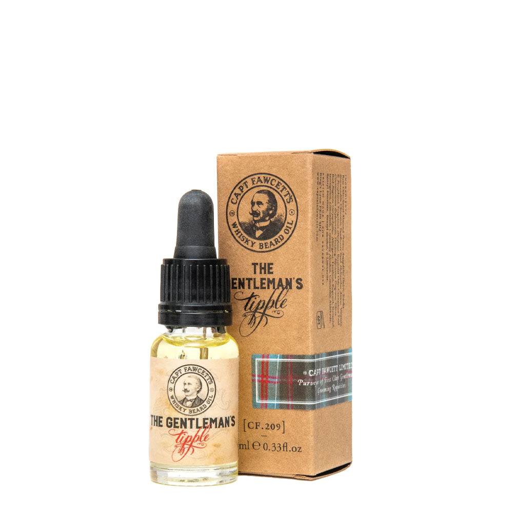 Captain Fawcett Baardolie - Whisky 50 ml