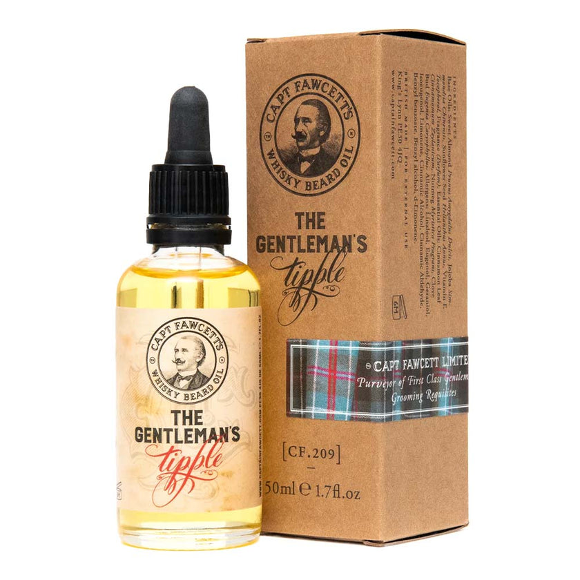 Captain Fawcett Bartöl – Whisky