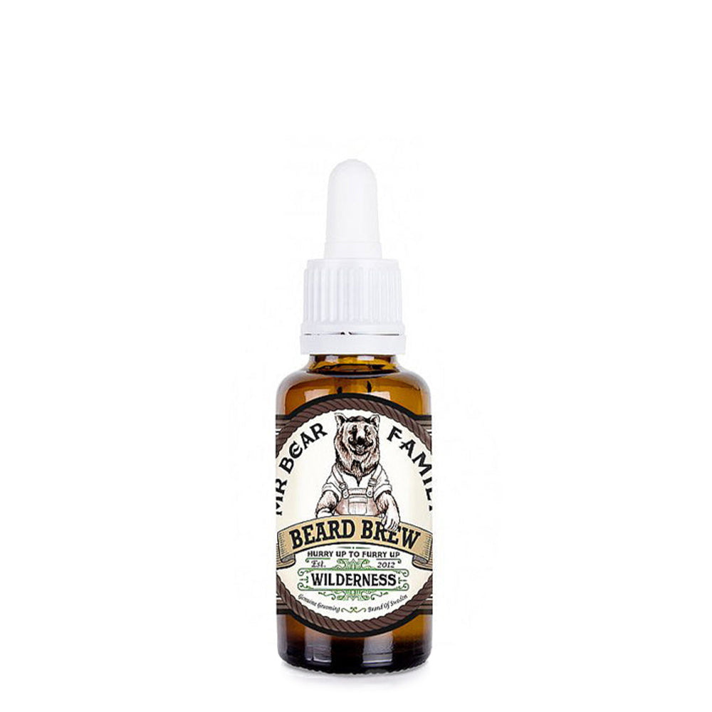 Mr. Bear Family Baardolie - Wilderness 30 ml