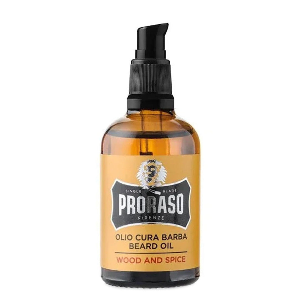 Proraso Bartöl – Holz & Gewürz