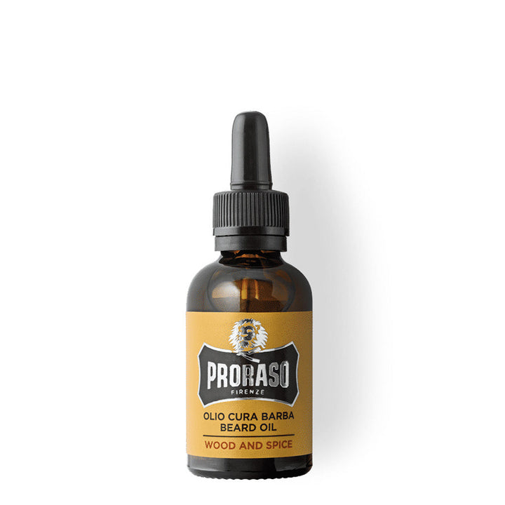 Proraso Baardolie - Wood & Spice 30 ml