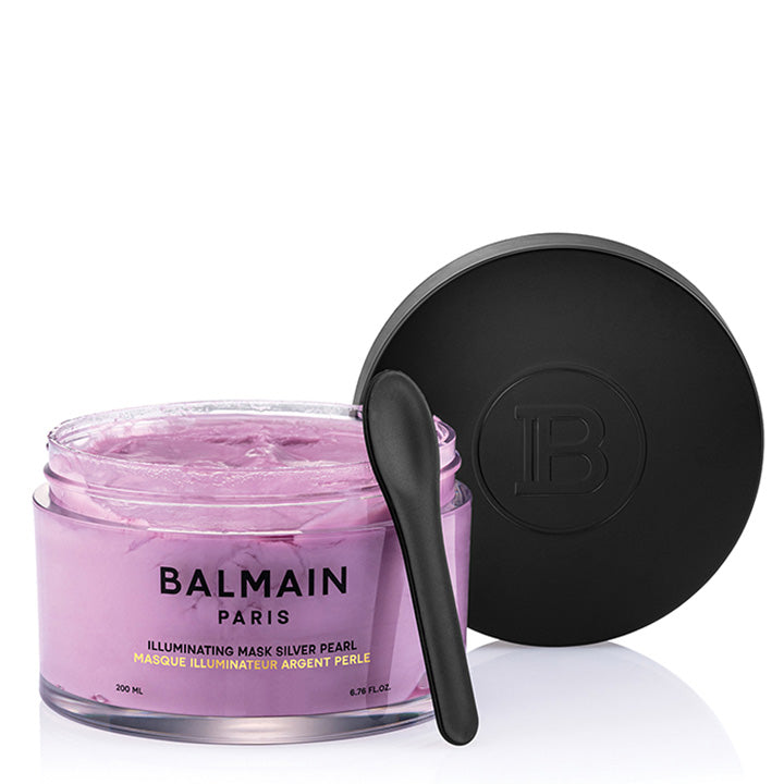 Balmain Hair Illuminating Mask Silver Pearl 200 ml