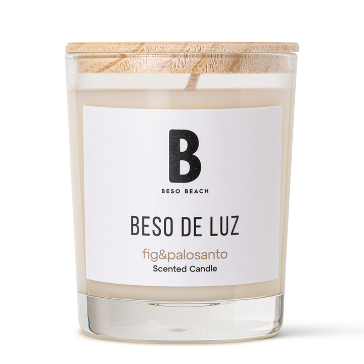 Beso Beach Geurkaars - Beso de Luz 180 g