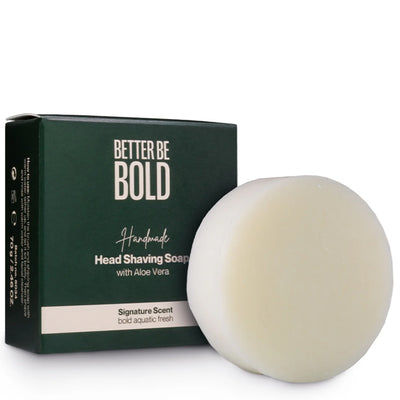 Bild von Aloe Vera Head Shaving Soap