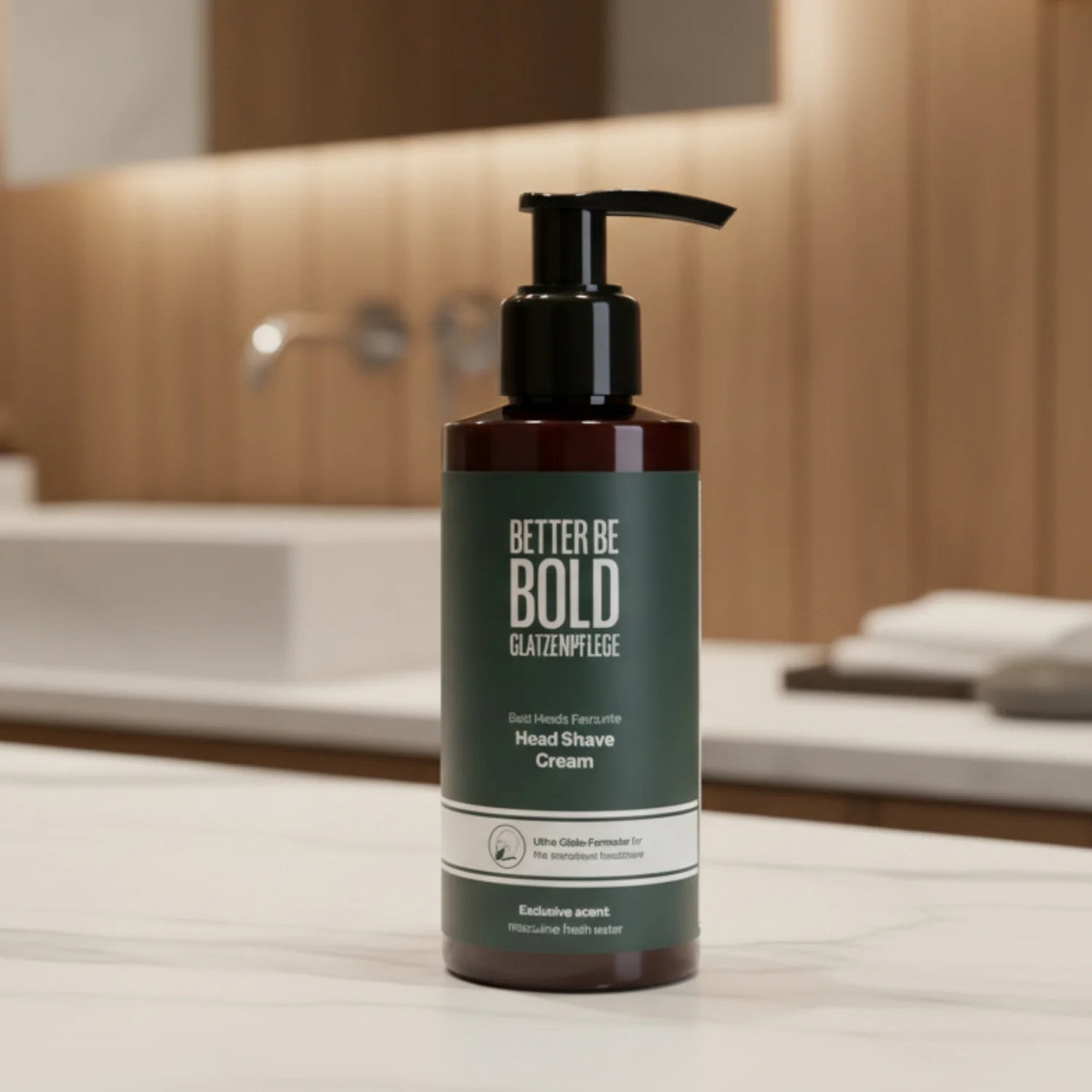 Better Be Bold Head Shave Cream sfeer