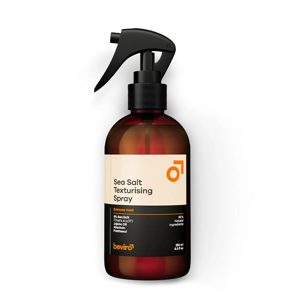 Beviro Sea Salt Texturising Spray - Extreme 9% 250 ml