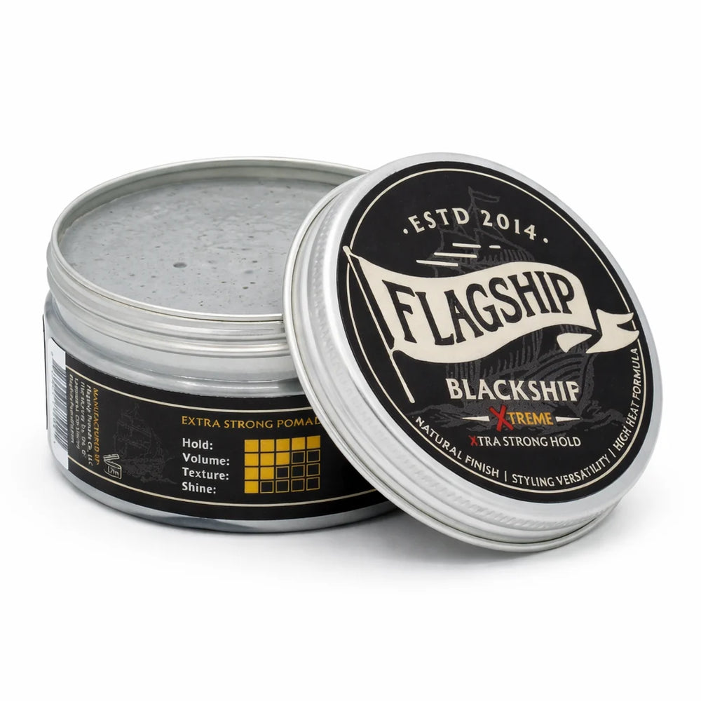 Flagship BlackShip Water Based Xtreme Hair Pomade