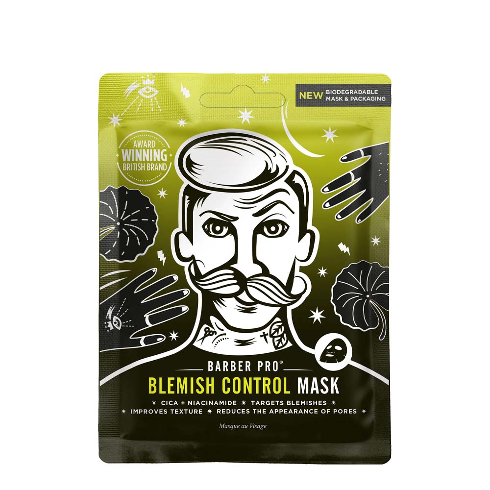 Barber Pro Blemish Control Mask